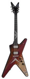 Dean Guitars 35th Anniversary Custom USA ML 35th ANN Dean Custom Run 3/35 Solid-Body Electric Guitar - Natural