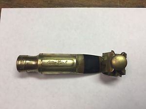 Otto Link BR Tone Master T67 Serial # Saxophone Mouthpiece New York Vintage RARE