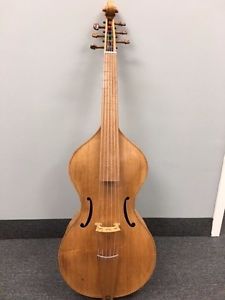 Di Vol Gamba Baroque Song Cello 30-1/2" -- unique custom handmade