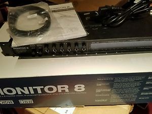 Motu Monitor 8 Digital Interface