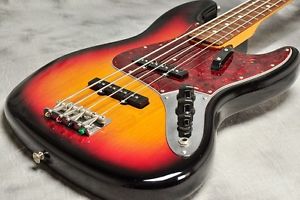 Fender American Vintage 62 Jazz Bass 3knobs 3Color Sunburst Bass Electric Bass