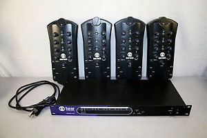 Hear Technologies Hear Back Hub and 4 Personal Mixers Monitoring HB-MIX1