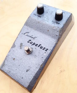 Marshall Supa Fuzz MKII Tone bender Sola Sound