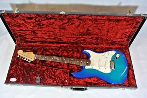 Fender Stratocaster Blue Burst Electric Guitar Made in USA (1993-1994) - Mint!