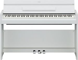 YAMAHA Digitalpiano Arius YDP S-52 WH weiß + Klavierbank + Kopfhörer YDP-S52WH