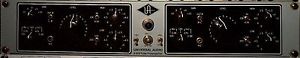 Vintage Universal Audio 2-610 Dual Channel Valve Mic Line Preamp - Rare Greyface