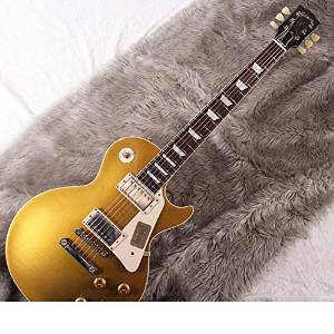 Free Shipping Gibson Custom Shop Japan Limited 1957 Les Paul Gold Top Reissue Tom Murphy Aged