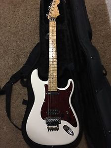 Fender Stratocaster Original Floyd Rose  White Birdseye Maple Nec Hot Rod