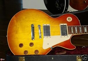 Gibson Custom Shop 59 Plain Top Les Paul Standard 2000 Sunburst