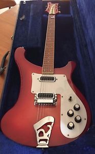 Mint Condition Vintage Rickenbacker 480 Solidbody Electric Guitar