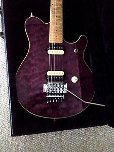 Ernie Ball Music Man EVH Van Halen - Unfaded Purple !! Free Shipping