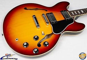 Gibson Memphis Larry Carlton Signature "Mr. 335" ES-335 Vintage Sunburst! #37353
