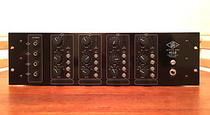 Universal Audio 4110 four-channel mic preamp (RARE! Great condition)
