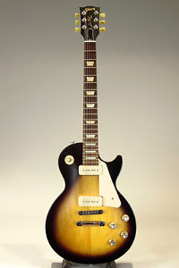 NEW! GIBSON Les Paul 60's Tribute 2016 T / Satin Vintage Sunburst from JAPAN EMS
