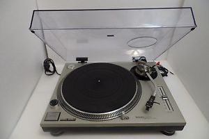 Technics Quartz SL-1200MK2 w/Cover,Technics Head Shell, DJ Turntable EXCELLENT!