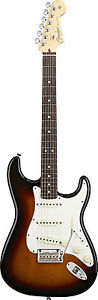 FENDER USA AM Std Stratocaster 3 Tone sunburst Rosewood Hals mit Garantie