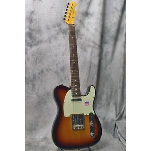 Fender Exclusive Classic 60s Telecaster US Pickups 3-Color Sunburst Used Guitar
