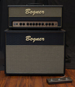 NEW 2015 Bogner Shiva 20th Anniversary w/ 2x12 Vintage 30 Speaker Cabinet