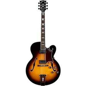 Gibson Custom Shop HSTFVSNH1 Hollow-Body Electric Guitar, Vintage Sunburst