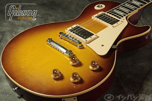 Gibson Custom Shop Les Paul VOS Iced Tea Electric Guitar 50’s Standard Prototype