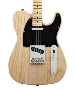 Fender American Standard Telecaster, Natural, Arce (NUEVO)