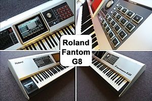 Roland Fantom G8 88 Keys Keyboard Workstation/Sampler