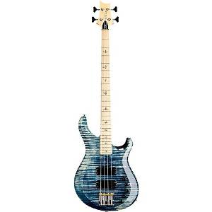 PRS Gary Grainger 4-String Electric Bass with Maple Fretboard Faded Whale Blue (Faded Whale Blue)
