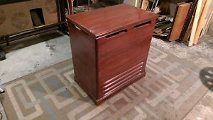 super  short Leslie speaker w 21H amp 25 cabinet
