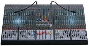 Allen Heath AH-GL2800-832 32-Channel Mixer, Black