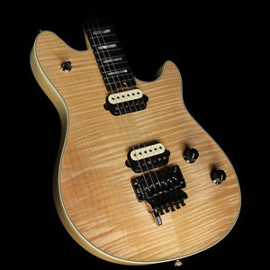 EVH Wolfgang USA Custom Electric Guitar Natural