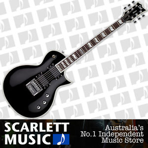 ESP LTD EC-1000 Black Electric Guitar EC 1000 w/ Evertune Bridge *NEW* Save $550