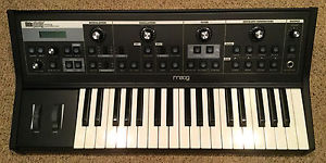 Moog Little Phatty Stage II 37-Key Analog Synthesizer NEW B STOCK