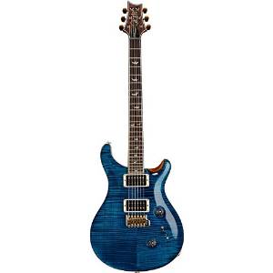 PRS 30th Anniversary Custom 24 Figured Maple 10 Top Electric Guitar Azul