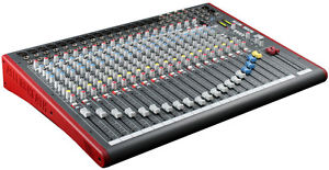 Allen & Heath ZED-22FX - 22 Channel USB Mixing Desk With FX - New & Sealed