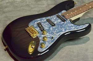 SCHECTER PS-ST-N BNSB/R Used Electric Guiter in Good Condition Free shipping EMS