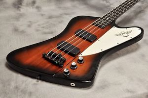 Gibson USA Thunderbird IV Vintage Sunburst Used Electric Bass Free shipping EMS