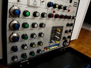 EMS SYNTHI AKS plus extras - rare vintage analog modular synthesizer, VCS3