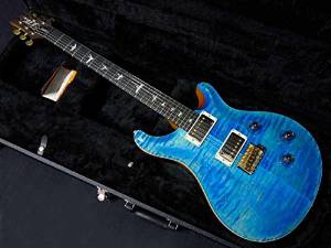 Free Shipping Paul Reed Smith KID Limited Custom24 Wood Library Aquableux