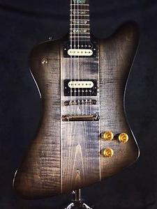 Free Shipping New Gibson Custom TAK MATSUMOTO FIREBIRD TRANS BLACK BURST