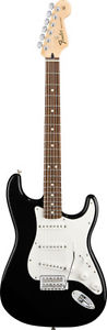 Fender Standard Stratocaster RW RETOURE - Black