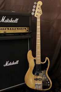 Fender Japan Jazz Bass JB77-195MM Marcus Miller Bartolini Pre-amp Made in Japan