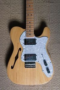 Fender '72 Telecaster Thinline MIM 2012 Natural
