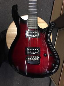 Parker MaxxFly Radial PDF80 Electric Guitar RED BURST  with Gigbag *B0856