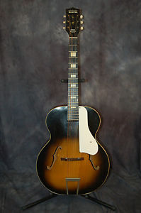 Vintage RARE 1962 Harmony H945 Master Archtop Acoustic Guitar Original Case