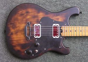 dismal ax salamander electric guitar, new