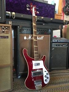 Vintage Ibanez "Lawsuit" 2388B Bass w/ Rickenbacker 4001 Strings MIJ Japan made