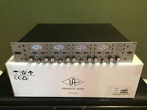 Universal Audio UA 4-710D 4 Channel Studio Mic Preamp - Excellent