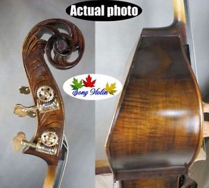 Solid wood Rare model professional Song master Bass-Upright 3/4,doulbe bass