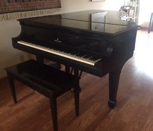 1949 Steinway Model B Grand Piano Signed by Arthur Rubinstein