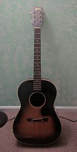 1955 Gibson LG-1 Tobacco Sunburst small body acoustic